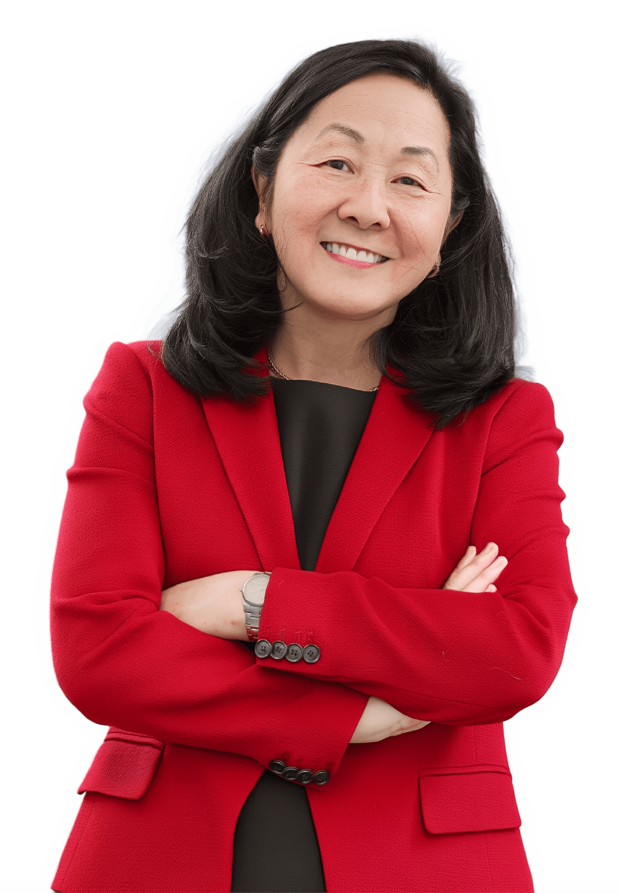 Macy Lee, candidate for District Attorney of Norfolk County